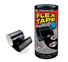 Водонепроницаемая изоляционная лента FLEX TAPE 152x20см прорезиненная