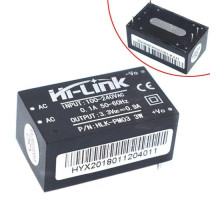 Преобразователь напряжения компактный AC-DC 220В-3.3В 0.9А HLK-PM03