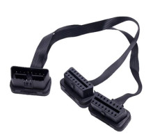 OBD2 на 2 OBD2 спліттер, розгалужувач, плоский 45см