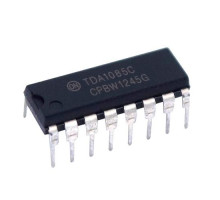 Чіп TDA1085C TDA1085 DIP16, Контролер швидкості двигуна