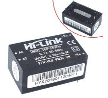 Преобразователь напряжения компактный AC-DC 220В-3.3В 0.9А HLK-PM03