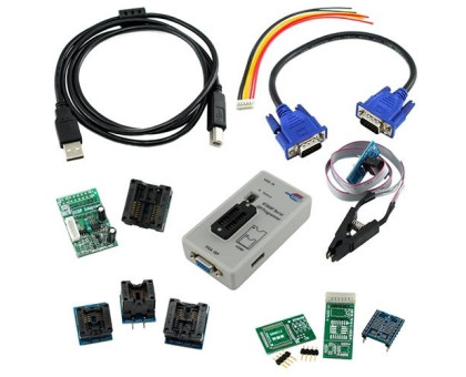 Програматор RT809F SPI ICSP VGA HDMI універсал