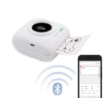 Термопринтер мобільний кишеньковий Bluetooth для фото PAPERANG P1 200dpi