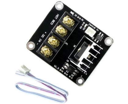 Плата комутації MOSFET транзистор нагріву платформи MKS 3D-принтера 25A