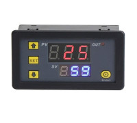 Реле часу, таймер циклічний 0-999сек/хв/год 220В 1500Вт