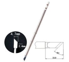 Жало наконечник T12-K Нож для паяльника паяльной станции Hakko T12