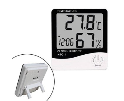 Термометр гігрометр цифровий -10~50C РК 3.8