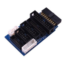 JTAG SWD адаптер перехідник для J-Link V8 ULINK2