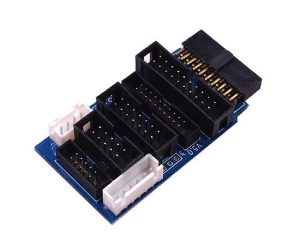 JTAG SWD адаптер переходник для J-Link V8 ULINK2