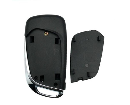 Выкидной ключ, корпус под чип, 2кн, Peugeot, ниша CE0523, HU83, NEW
