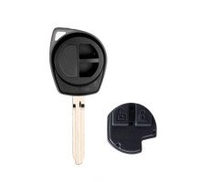 Ключ заготівка, корпус під чіп, 2кн, Suzuki, TOY43