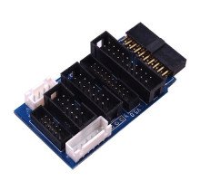 JTAG SWD адаптер перехідник для J-Link V8 ULINK2