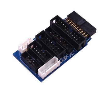 JTAG SWD адаптер перехідник для J-Link V8 ULINK2