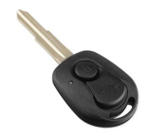 Ключ заготовка, корпус под чип, 2кн, SsangYong Actyon, Kyron