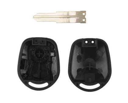 Ключ заготовка, корпус под чип, 2кн, SsangYong Actyon, Kyron