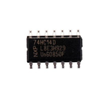 Чіп 74HC14D 10ШТ 74HC14 SOP-14 Інвертуючий тригер Шмітта