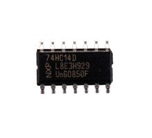 Чіп 74HC14D 10ШТ 74HC14 SOP-14 Інвертуючий тригер Шмітта