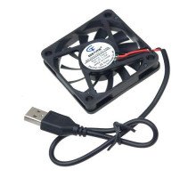 Вентилятор USB 60мм 5В кулер VGA, CPU, ноутбука