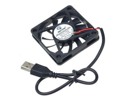 Вентилятор USB 60мм 5В кулер VGA, CPU, ноутбука