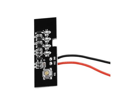 Модуль LED индикации 5S уровня заряда аккумуляторов 18-21В, XH-1034