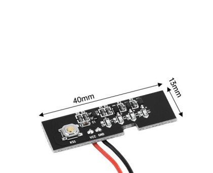 Модуль LED индикации 5S уровня заряда аккумуляторов 18-21В, XH-1034