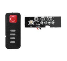 Модуль LED индикации 5S уровня заряда аккумуляторов 18-21В, XH-1034