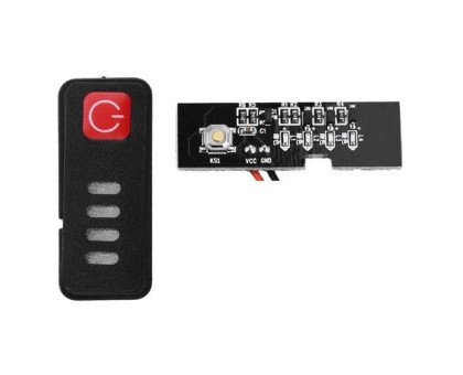 Модуль LED индикации 5S уровня заряда аккумуляторов 18-21В, XH-1034