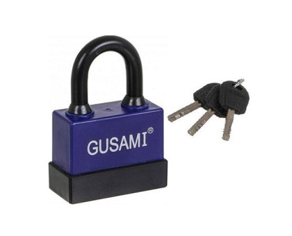 Замок навісний висячий вологостійкий GUSAMI 65мм