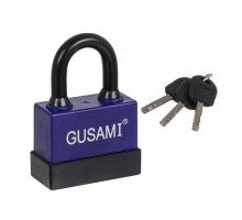 Замок навісний висячий вологостійкий GUSAMI 65мм