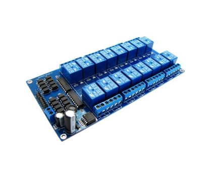 16-канальний модуль реле 5В для Arduino PIC ARM