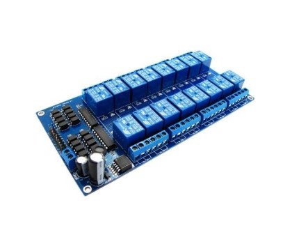 16-канальный модуль реле 5V для Arduino PIC ARM