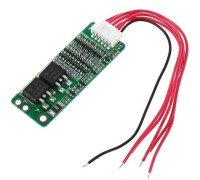 BMS контролер 5S 15А плата заряду захисту 5x Li-ion 18650 18В 21В