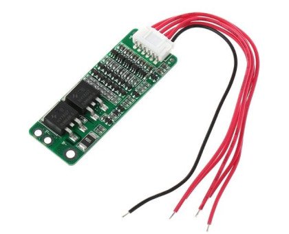 BMS контролер 5S 15А плата заряду захисту 5x Li-ion 18650 18В 21В