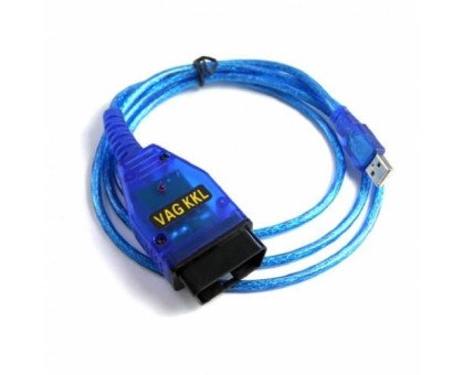 VAG COM 409.1 KKL OBD2 USB сканер діагностики авто