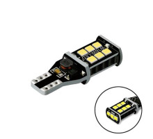 2x LED W16W T15 CANBUS лампа в автомобиль, 12+3 SMD