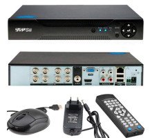Видеорегистратор HVR NVR DVR TVPSii 6008T-MH, AHD-H 1080P, 8 каналов