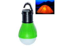 Лампа с крючком для палатки, кемпинг, 3 LED фонарь