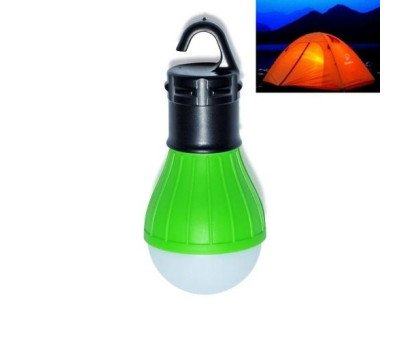 Лампа с крючком для палатки, кемпинг, 3 LED фонарь