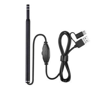 USB / microUSB камера ендоскоп медичний ЛОР отоскоп 1.35м