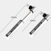 Мини велосипедный насос Presta + Schrader 160psi, West Biking