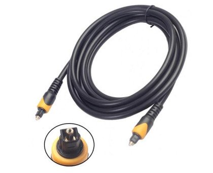 Кабель аудіо оптичний Toslink - Toslink, 10м OD5.0