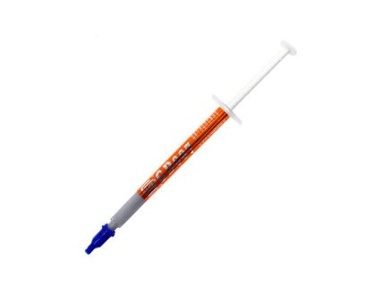 Термопаста GD007 Premium 1г, з сріблом 6.8 Вт/м*K