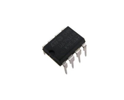 Чіп UA741CN 10ШТ UA741 DIP-8, Операційний підсилювач