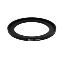 Повышающее степ кольцо 58-72мм для Canon, Nikon