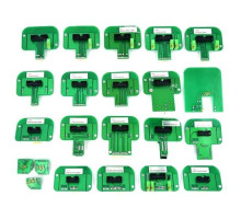 Набор из 22 BDM ЭБУ адаптеров для BDM100 KESS KTAG CMD FGTECH KTM100