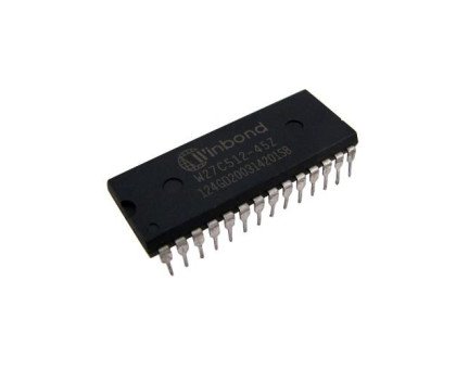 Чіп W27C512-45Z 27C512 DIP28, EEPROM пам'ять