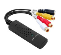 USB карта видеозахвата EasierCap MS2106, оцифровка