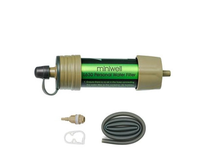 Портативний фільтр для води туристичний переносний Miniwell L630