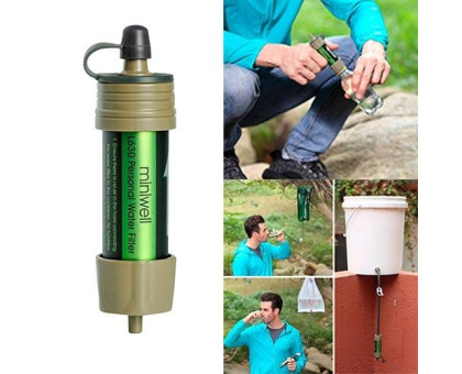 Портативний фільтр для води туристичний переносний Miniwell L630