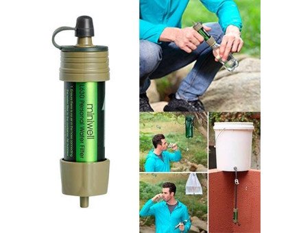 Портативный фильтр для воды туристический переносной Miniwell L630